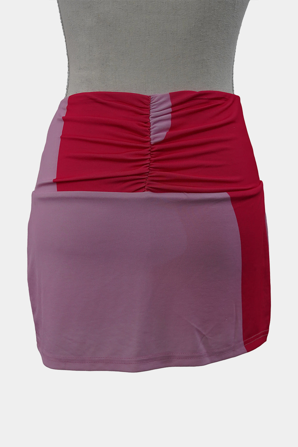 TIGERMIST Pink Mini Skirt