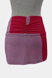 TIGERMIST Pink Mini Skirt