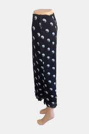 Neon Hart Black Skirt