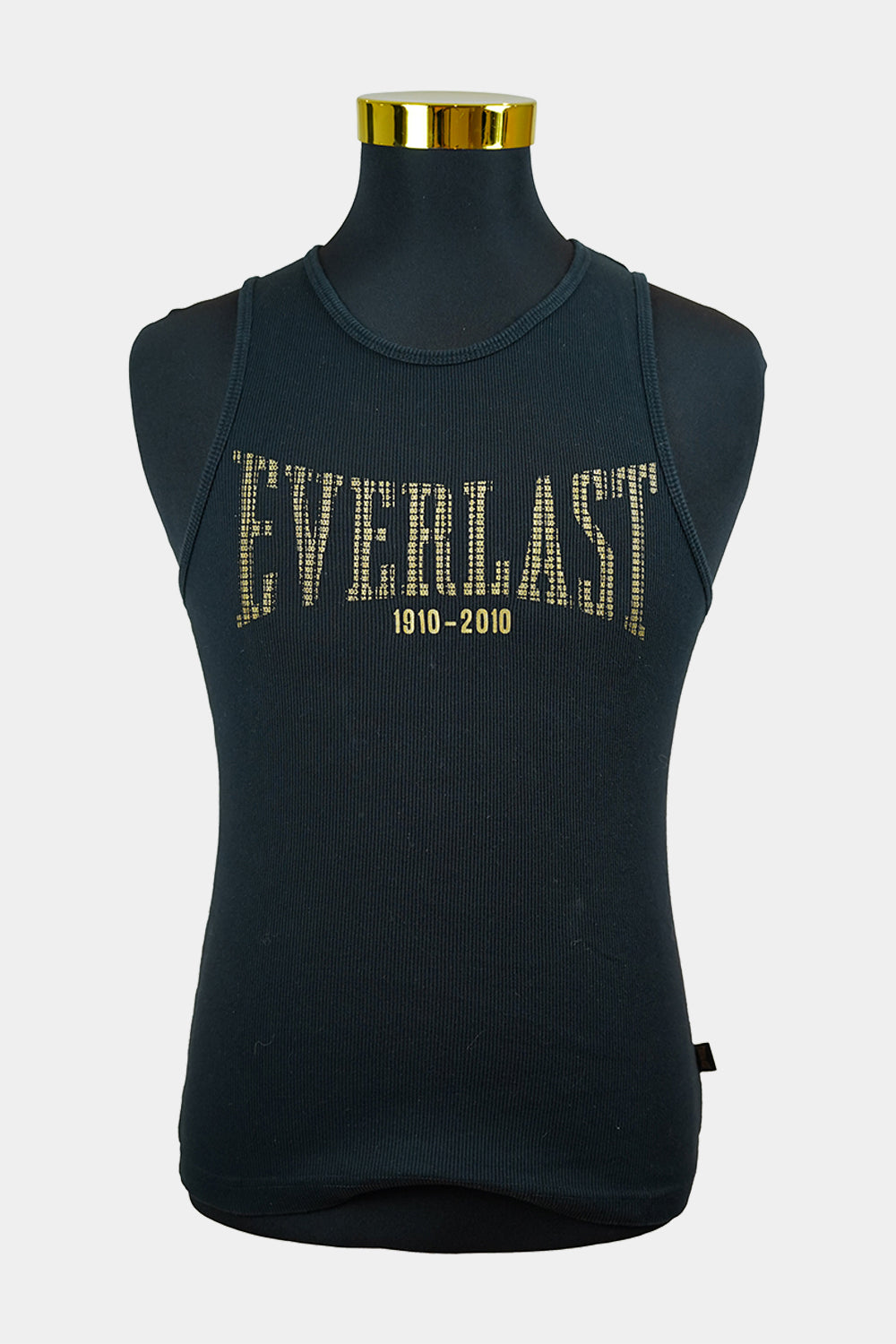 EVERLAST Black Ribbed Tank