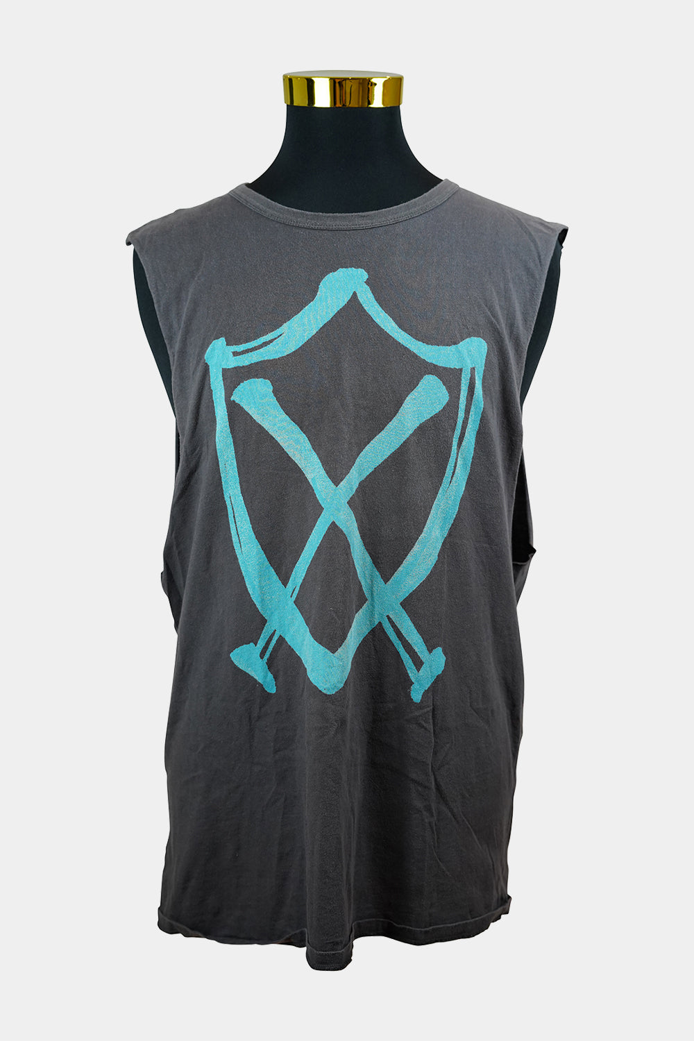 ZANEROBE Grey Muscle Tee
