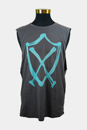 ZANEROBE Grey Muscle Tee