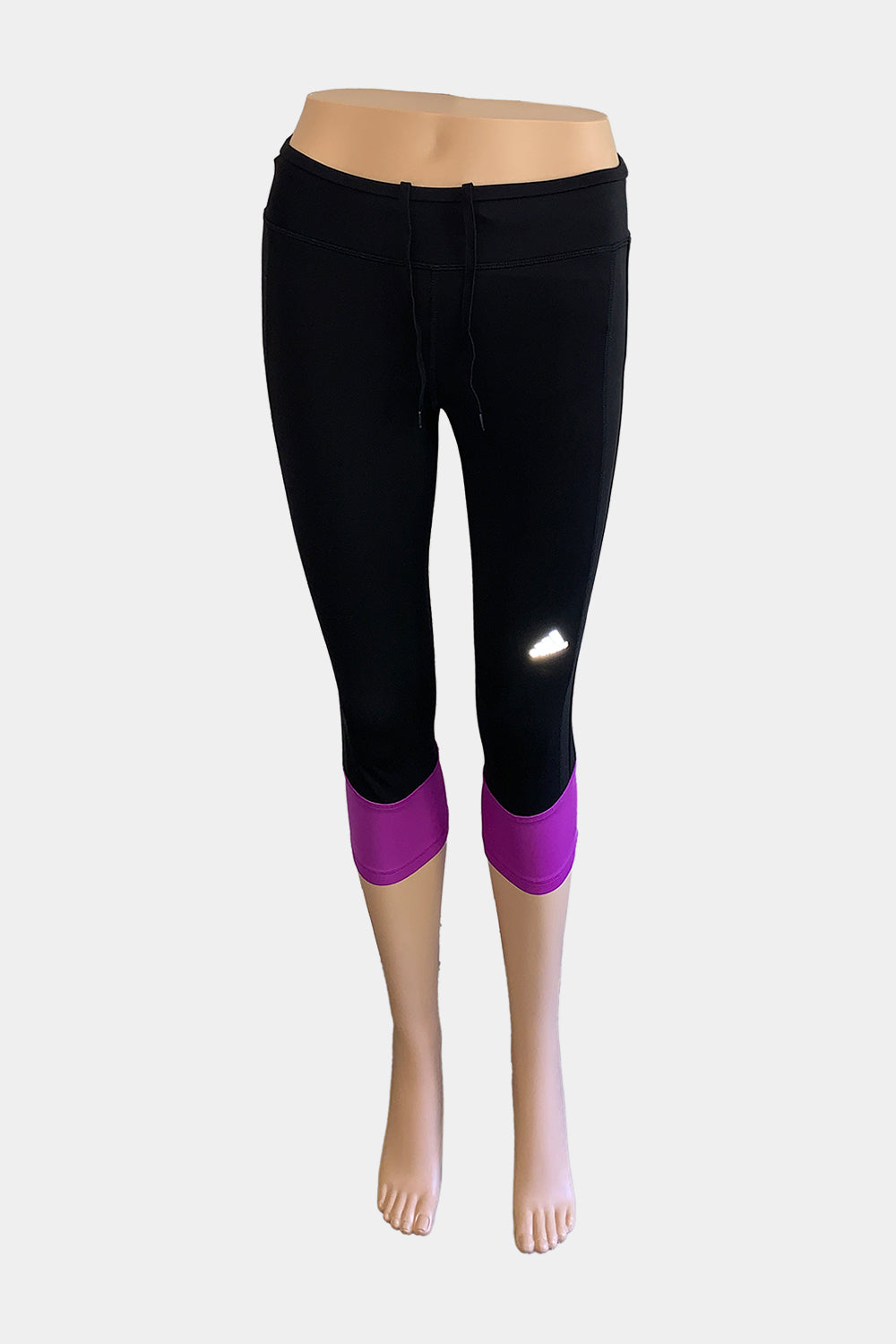 ADIDAS Black Gym Leggings