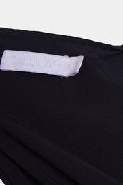 TALULAH Black Crossover Playsuit