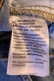 Cotton On Blue Jeans