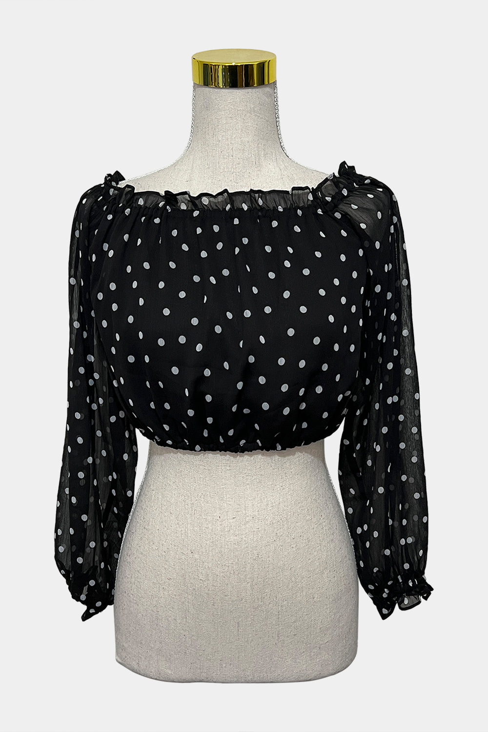 SPORTSGIRL Black and White Top