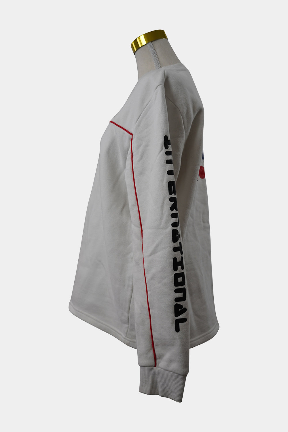 FILA White International Sweater