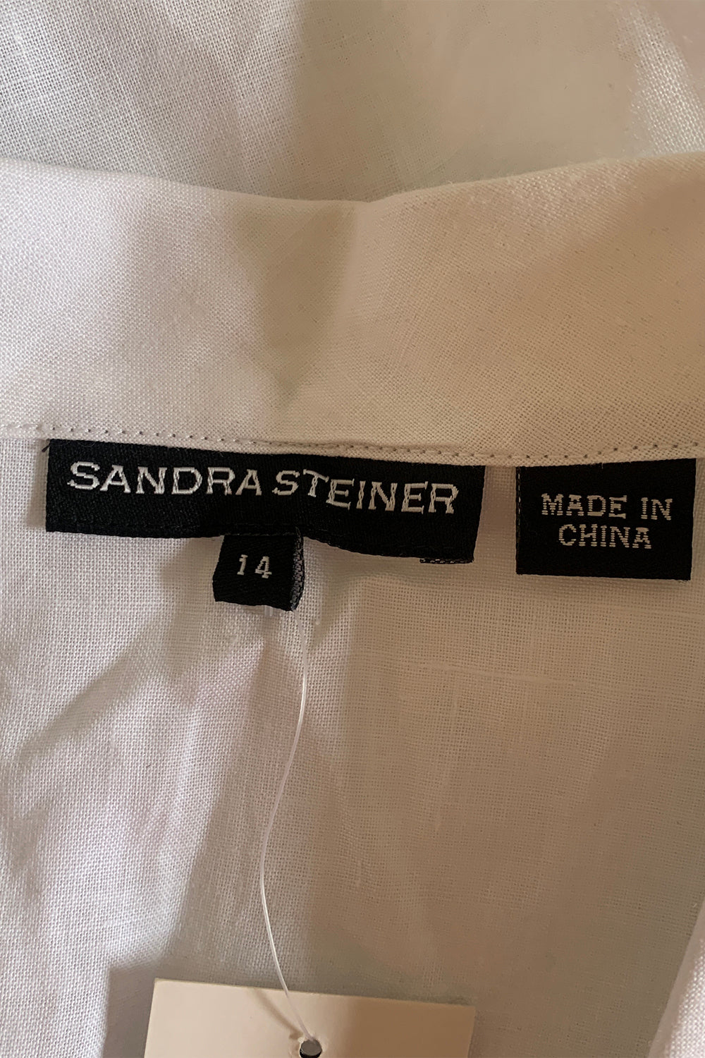 Sandra Steiner White Top