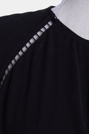 ZIMMEMANN Black Lace Detail Playsuit