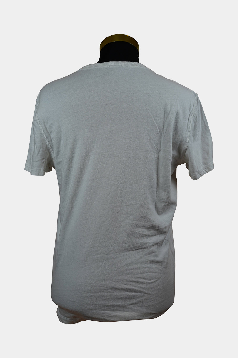 American Eagle Outfitters White Embroidered Tee