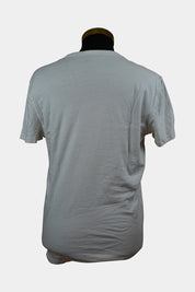 American Eagle Outfitters White Embroidered Tee