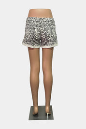 GHANDA Print Shorts