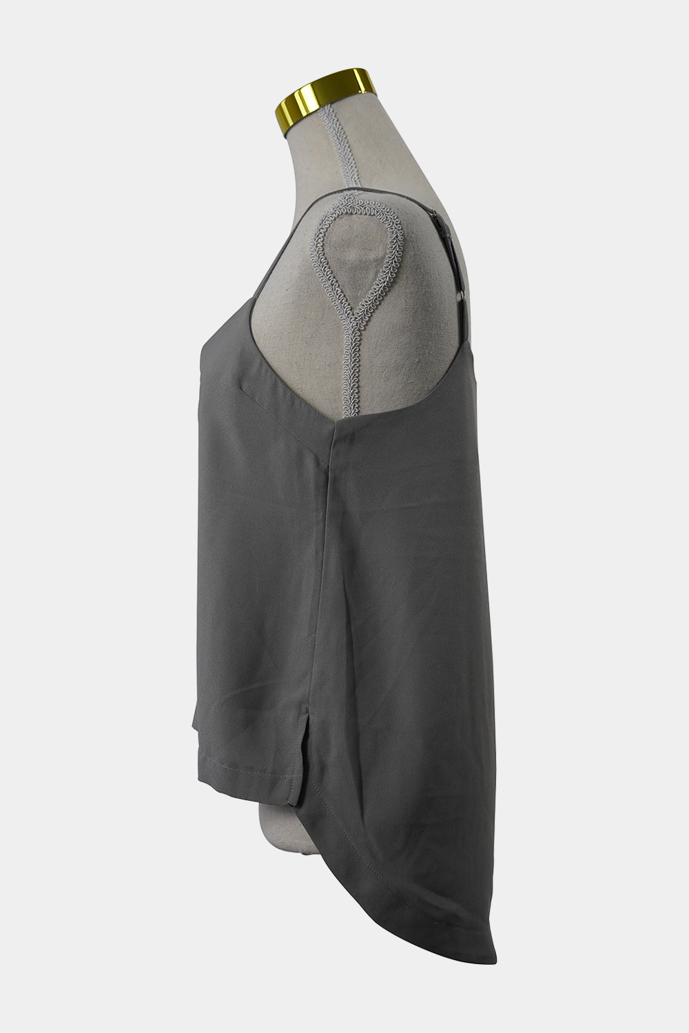 Cute Cutie Grey V-Neck Cami