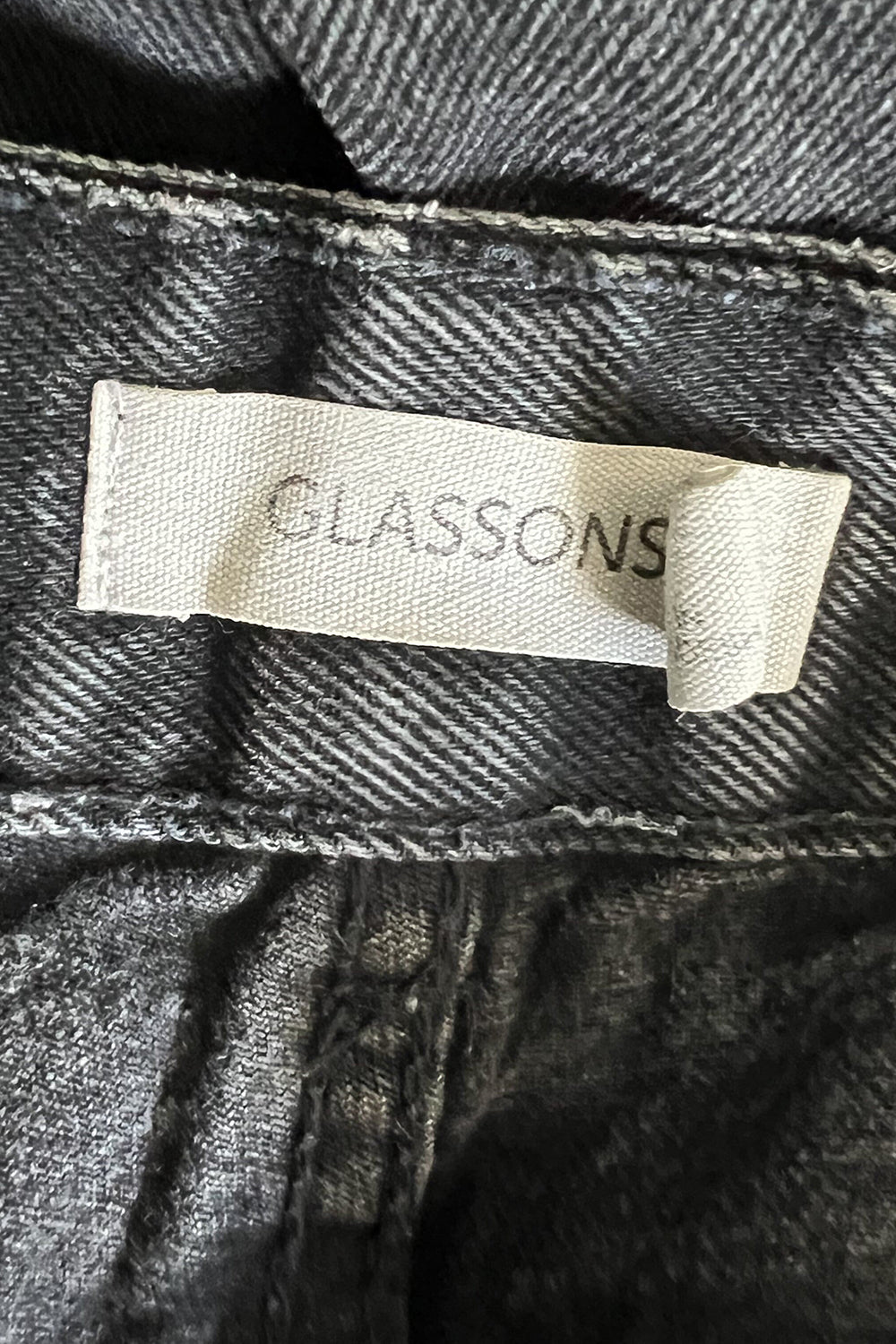 GLASSONS Black Jeans
