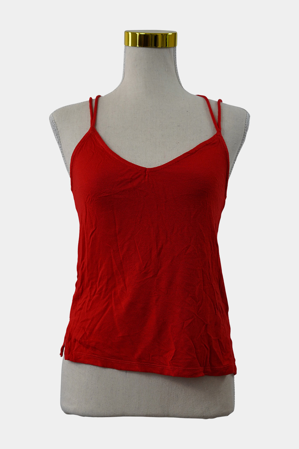 Divided H&m Red Strap Cami