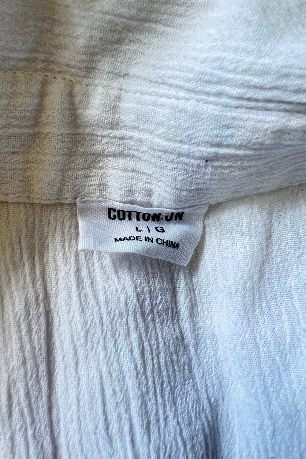 Cotton On White Top