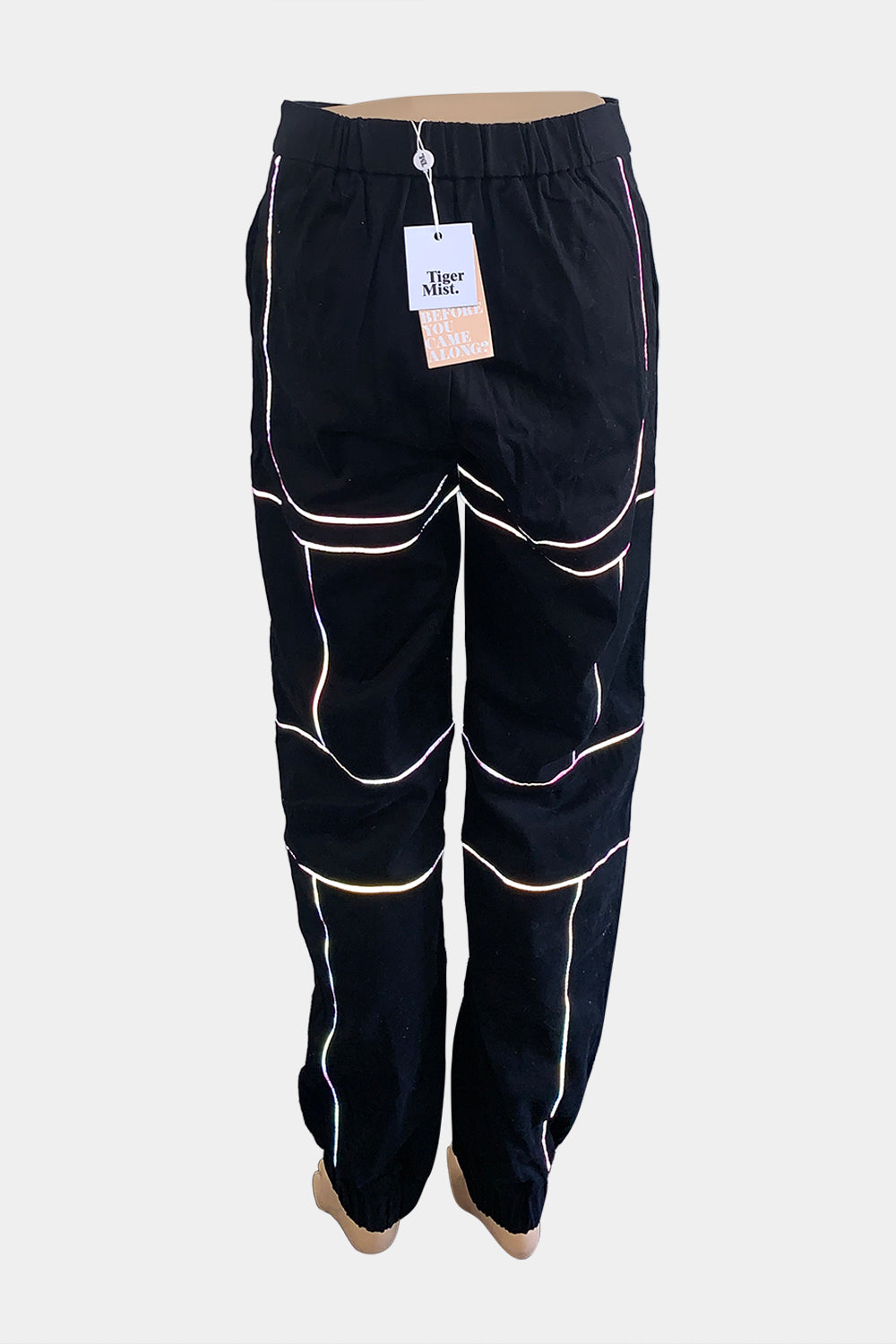 Tiger Mist Black Pants