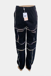 Tiger Mist Black Pants
