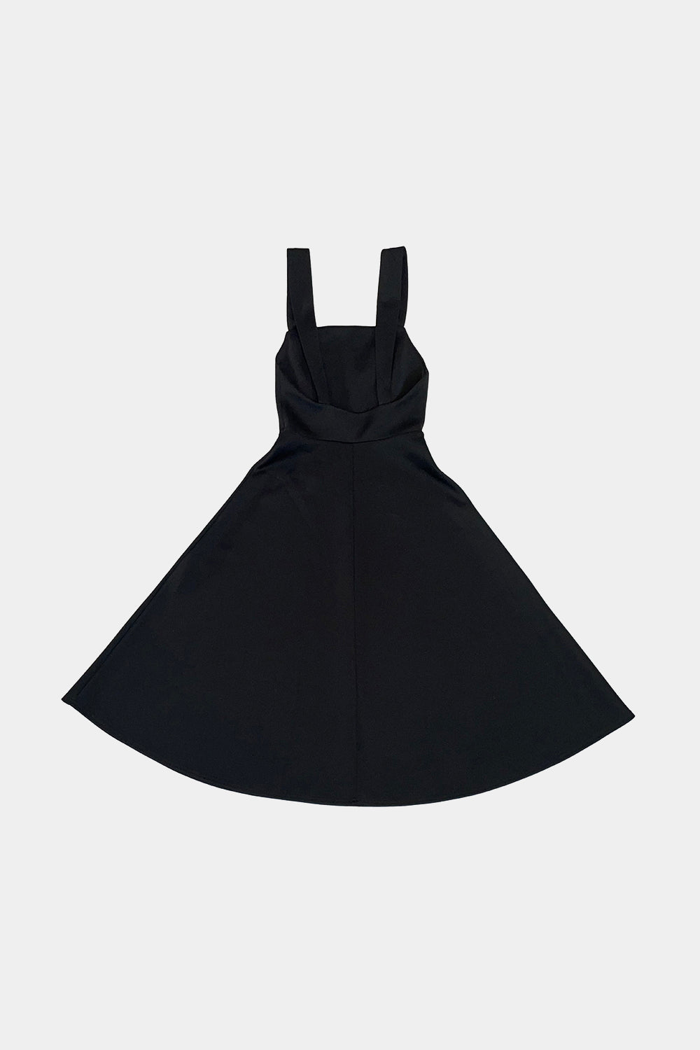 ASOS Black Pinafore Dress