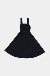 ASOS Black Pinafore Dress