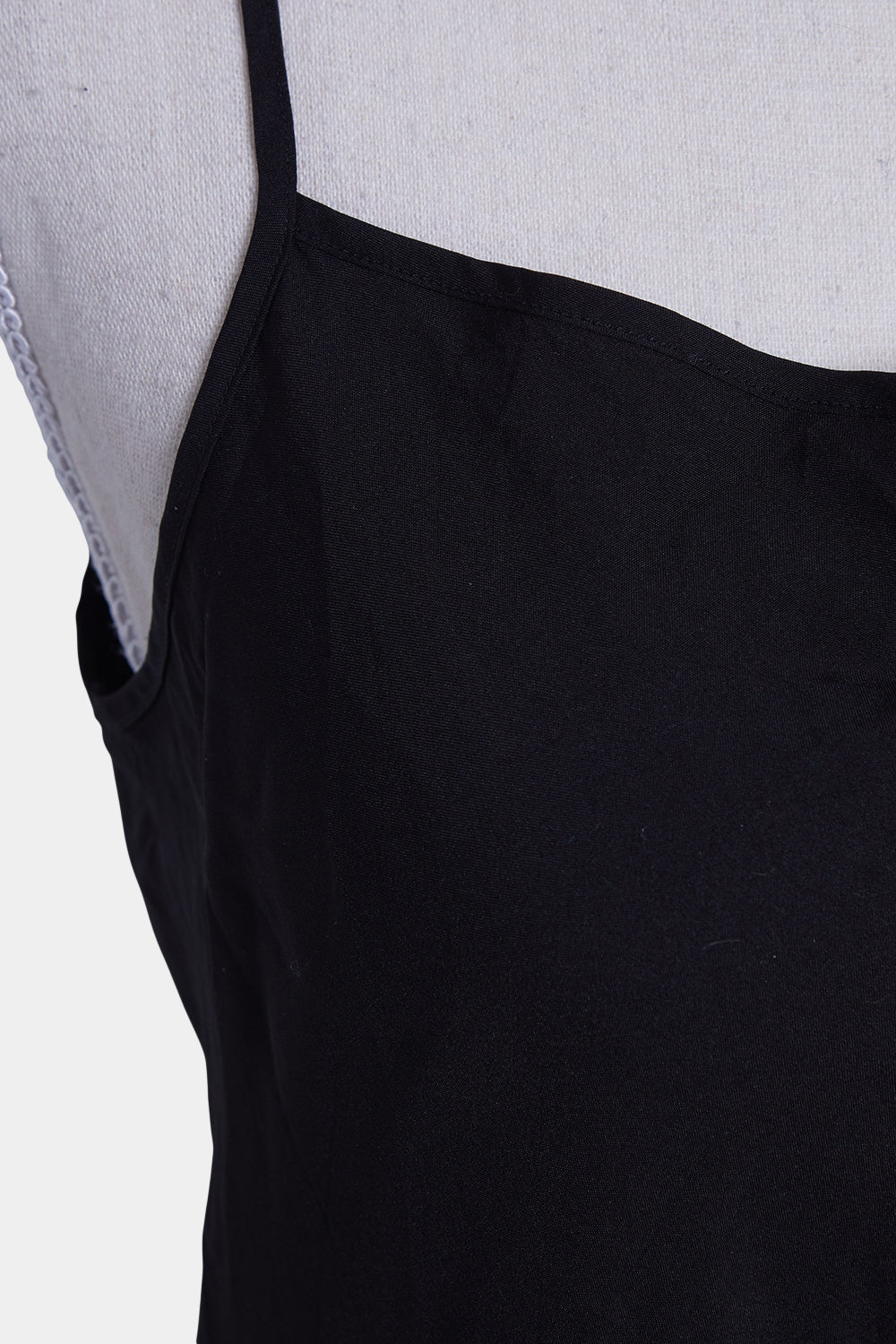 Assorted Brands Black 90s Slip Dress