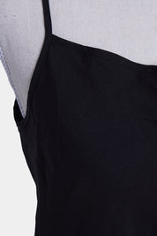Assorted Brands Black 90s Slip Dress