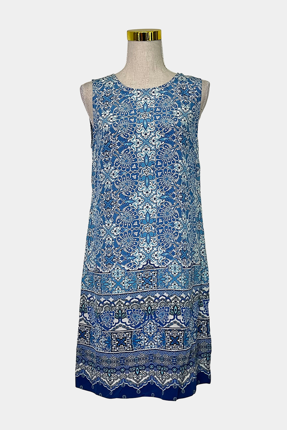 KACHEL Blue Dress