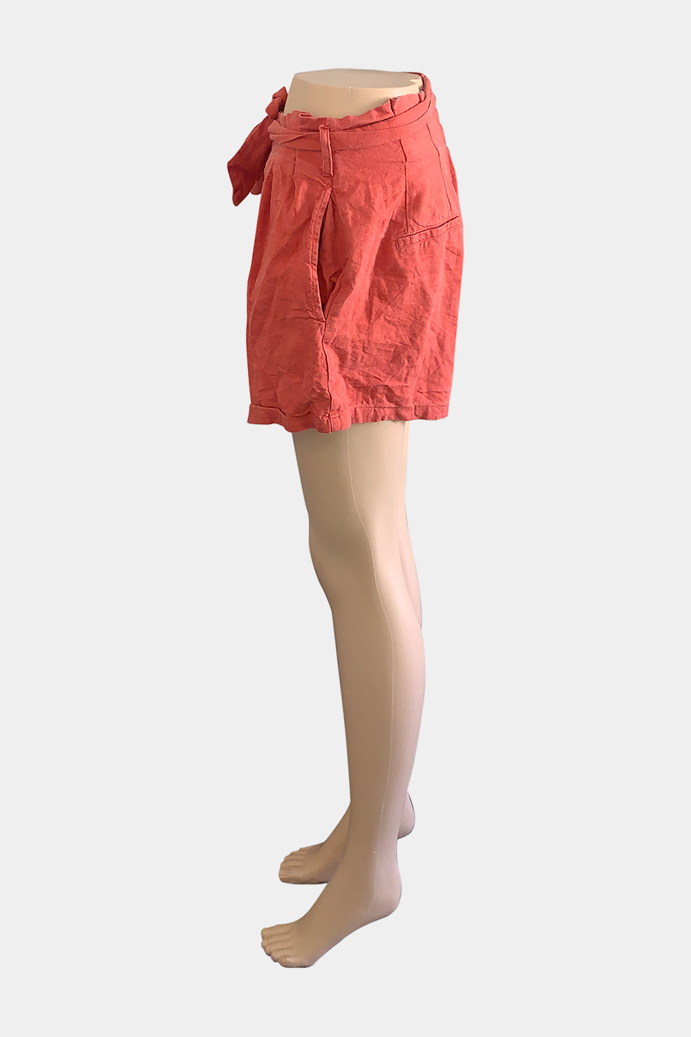 Mink Pink Orange Shorts