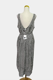 Luxe Deluxe Black and White Dress