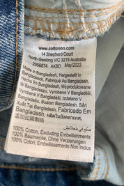 Cotton On Blue Skirt