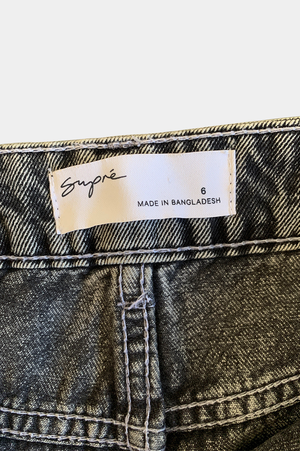 SUPRE Grey Jeans