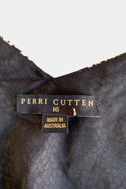 Perri Cutten Monochrome Dress