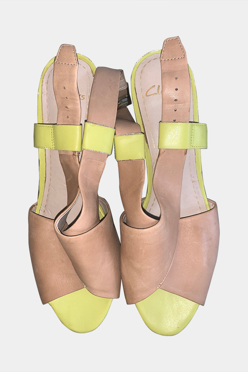 CLARKS Brown Heels