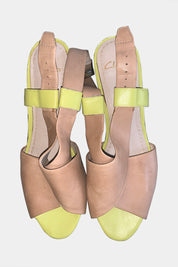 CLARKS Brown Heels