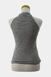 TILII Grey Halter Singlet Top