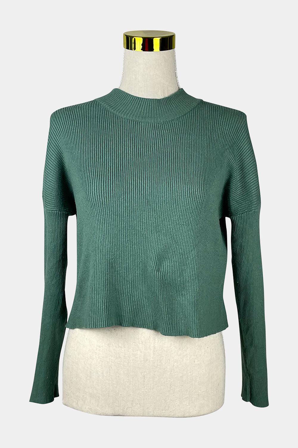 VALLEYGIRL Green Long Sleeve