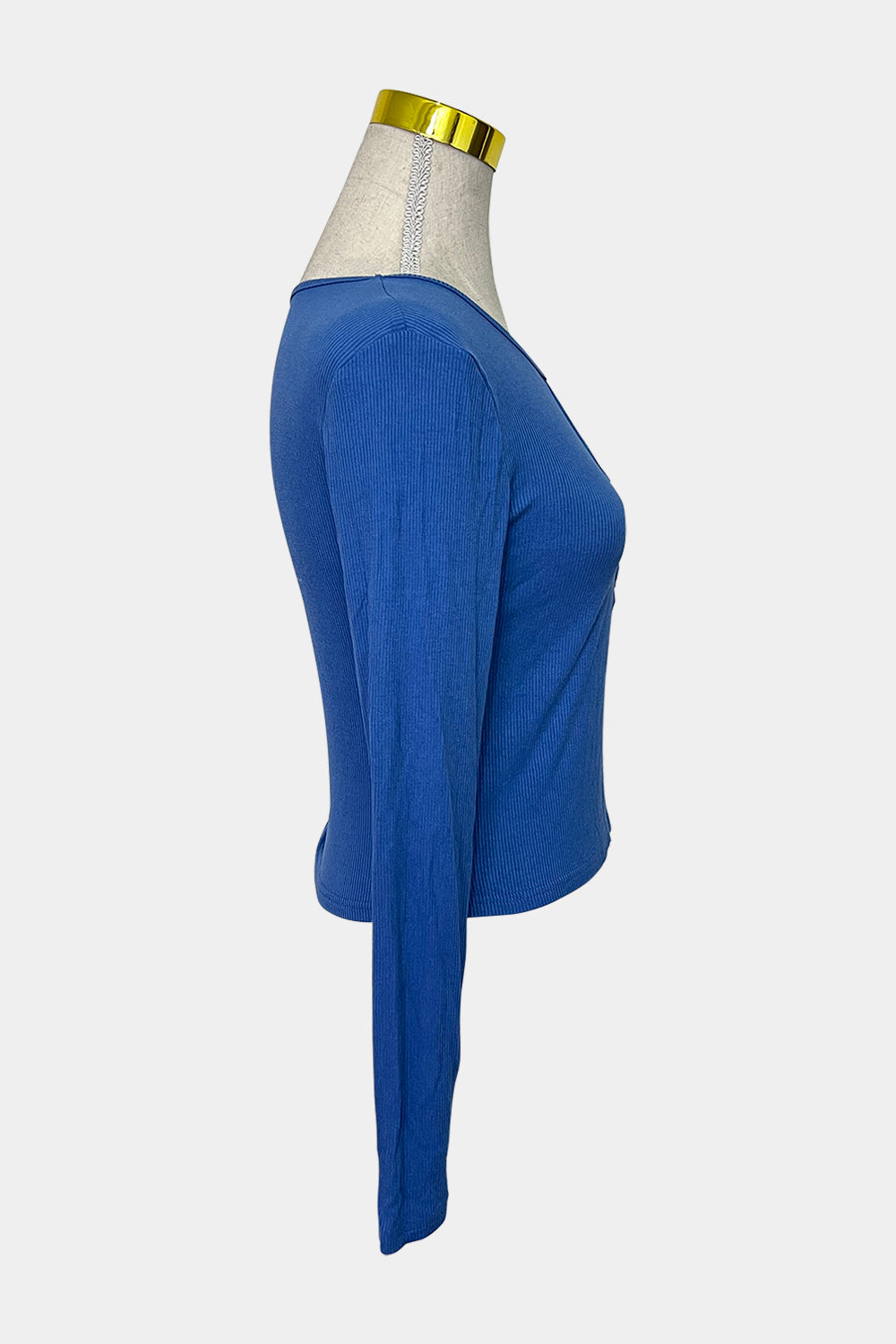 VALLEYGIRL Blue Top