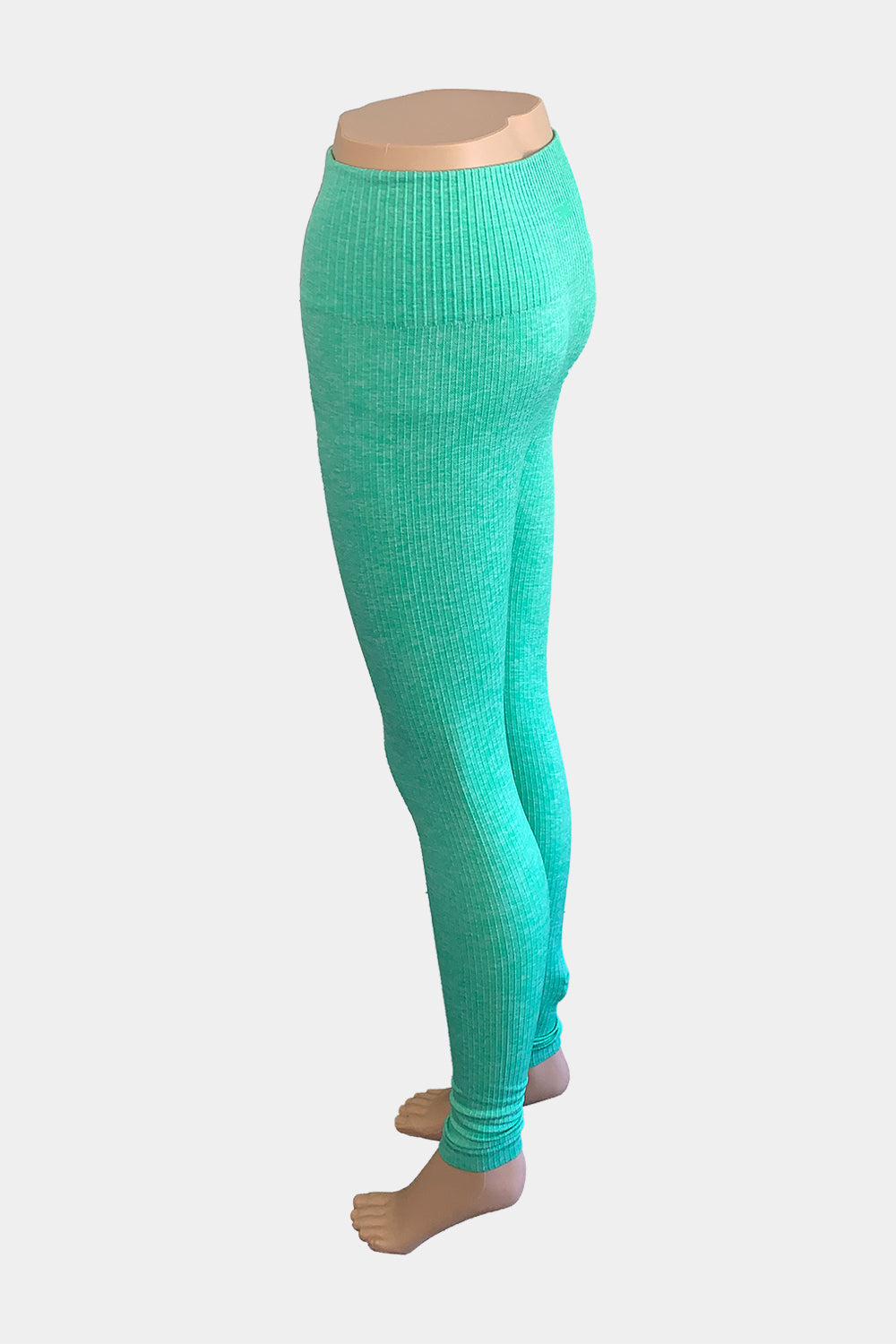 Elite Eleven Green Gym Leggings