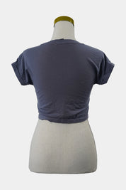 Elite Eleven Blue Cropped T-Shirt