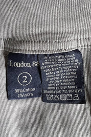 London 88 Grey Trousers