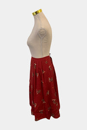 Princess Highway Red Skirt