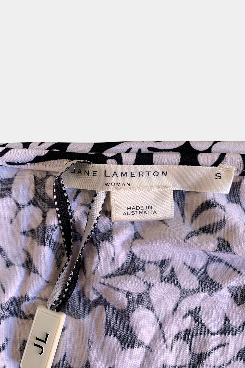 Jane Lamerton Monochrome Top