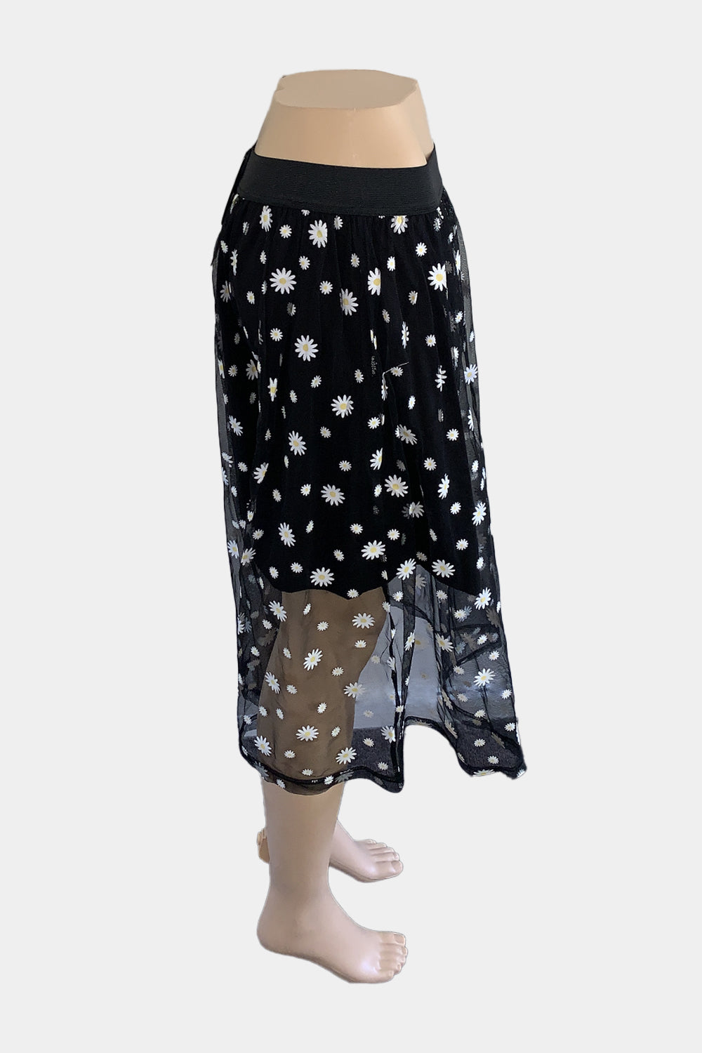 DANGERFIELD Black Skirt