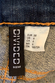 H&M Blue Skirt