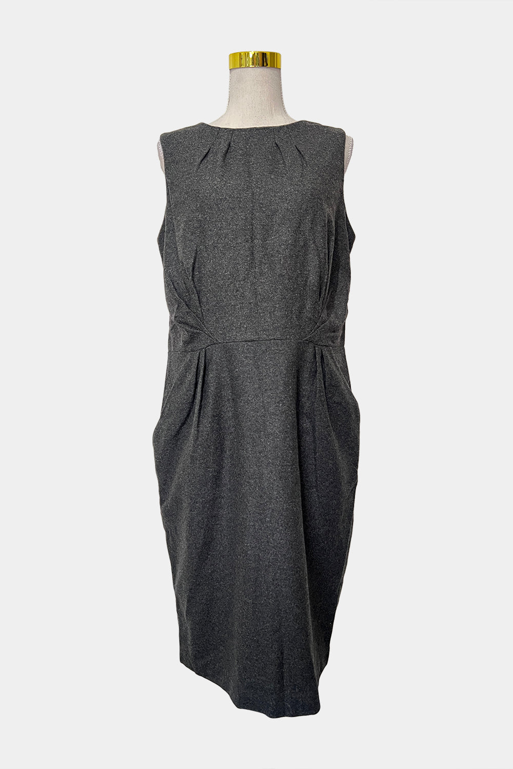Veronika Maine Charcoal Grey Dress