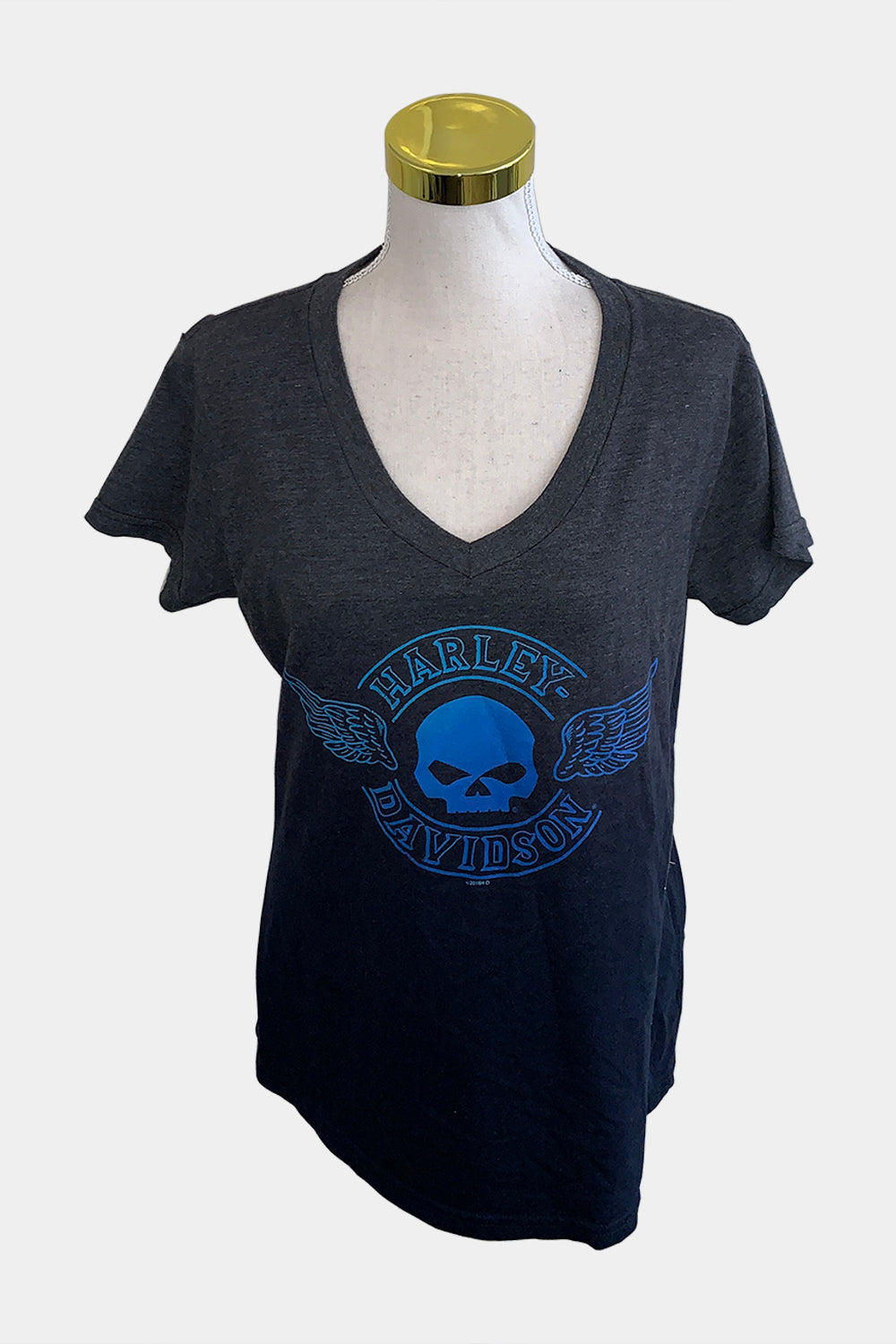 Harley Davidson Grey Tshirt