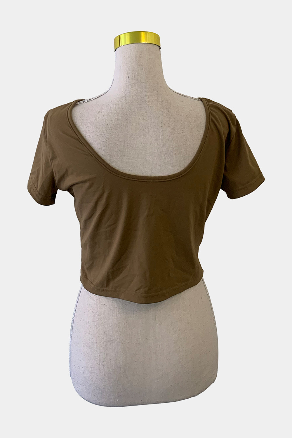 SQUATWOLF Brown Top