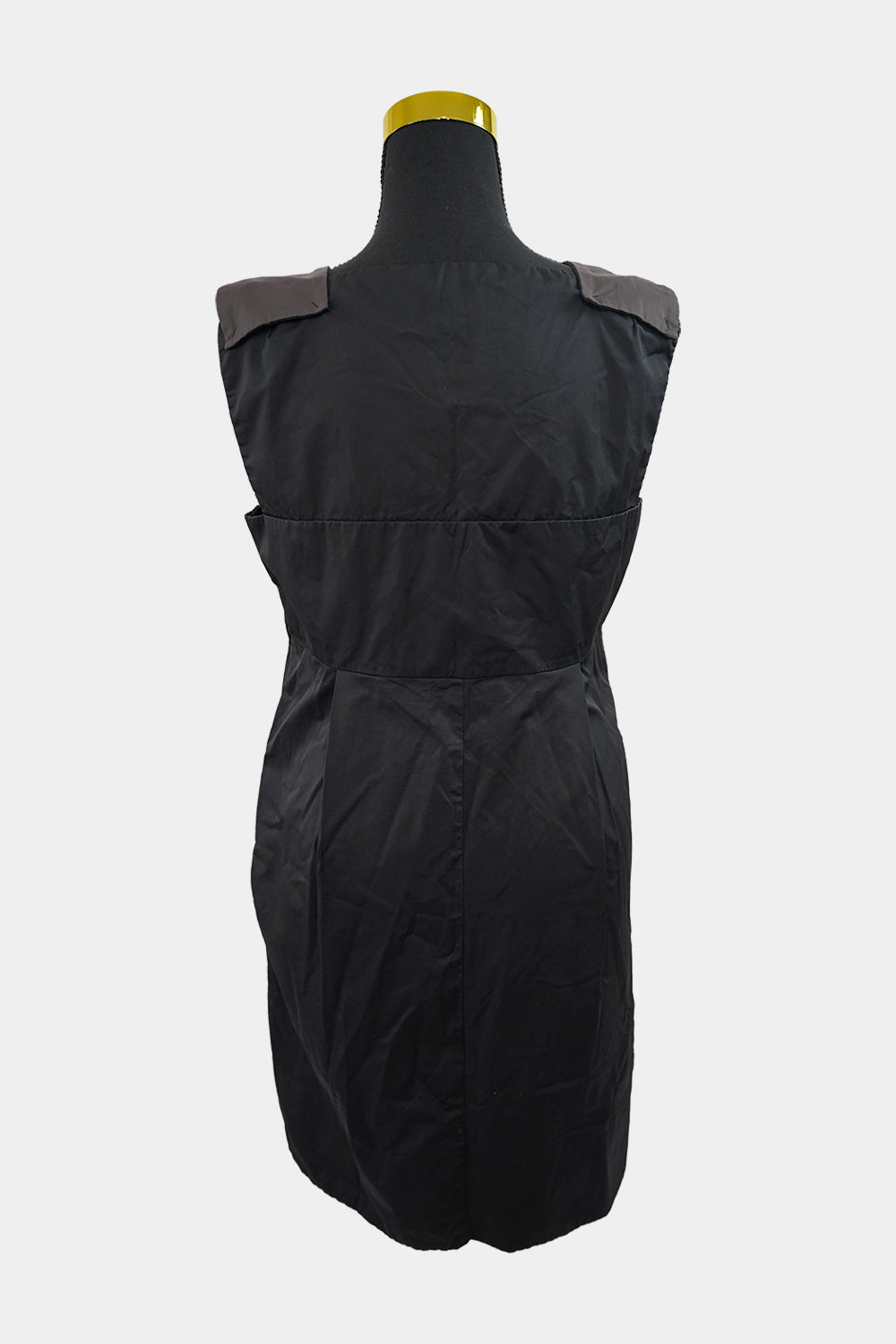 Veronika Maine Black, Brown Mini Dress