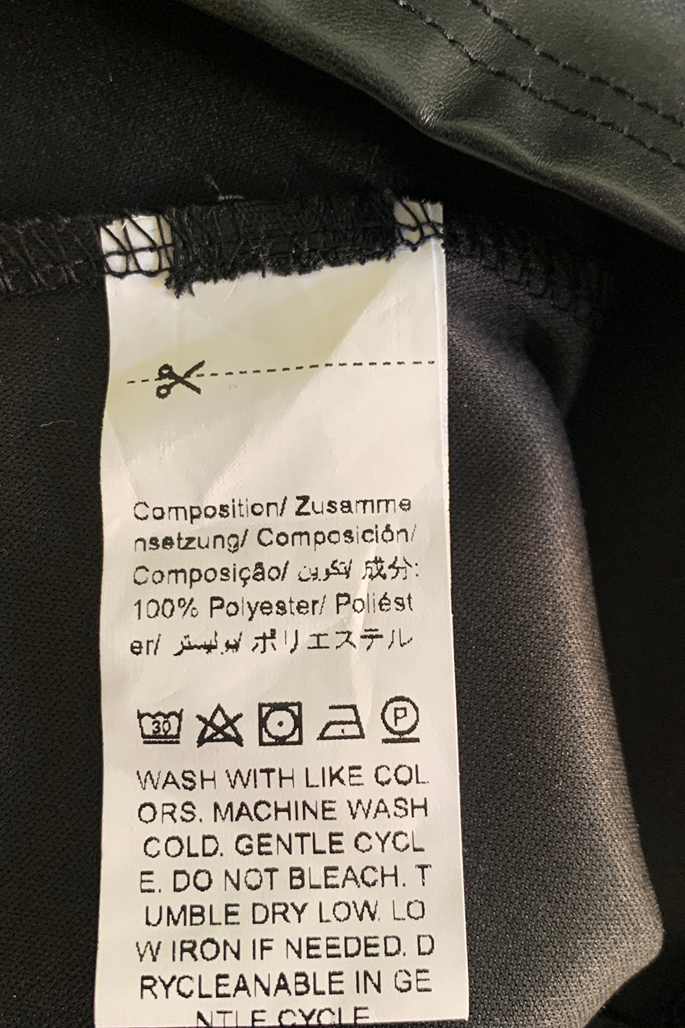 Assorted Brands Black Top