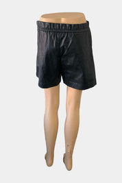 MANGO Black Shorts